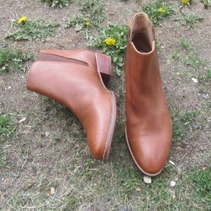 Brown Leather Boots